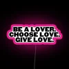 Embracing Vulnerability Through Love and Loss in Vibrant Neon Lights