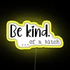 LED Sign with Funny Quote RGB Neon Lighting Decorations Online