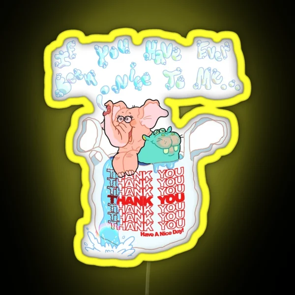 Be Nice 2 Me RGB Neon Sign