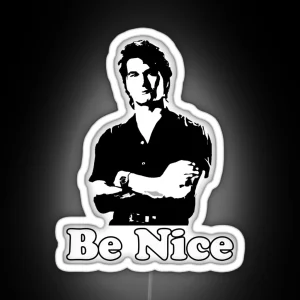 Be Nice RGB Neon Sign