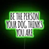 Home Decor Dog Lover Gift RGB Neon Sign led