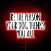 Decorate your home with humorous reminder to be amazing pet parent.