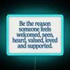 Welcome Home Decor with Emotional Empowerment Neon Wall Sign