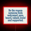 Welcome, you're seen, heard, valued, loved, and deeply supported here.