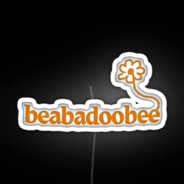 Beabadoobee Logo RGB Neon Sign