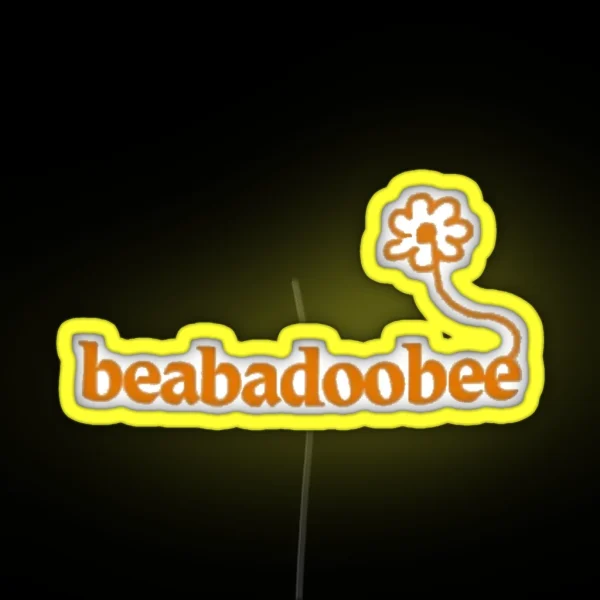 Beabadoobee Logo RGB Neon Sign