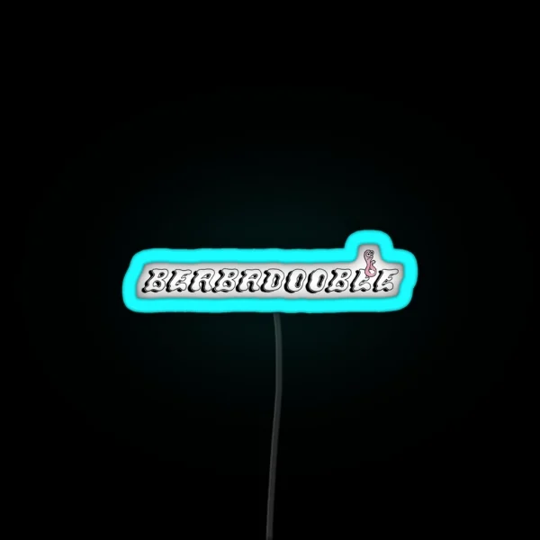 Beabadoobee Loveworm Style Name RGB Neon Sign