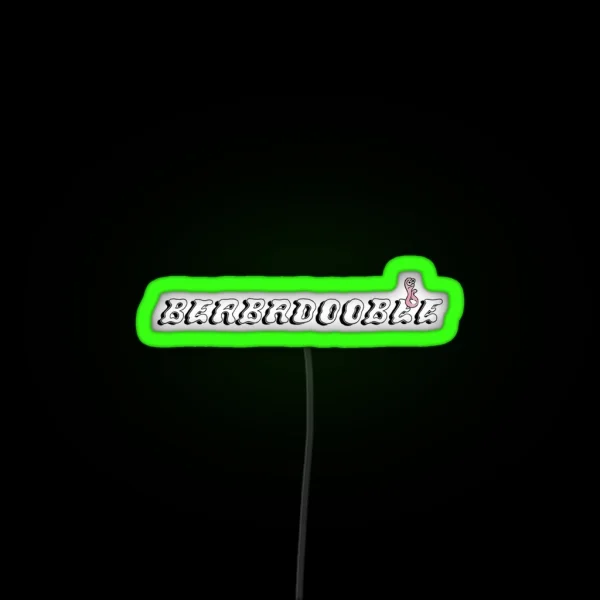 Beabadoobee Loveworm Style Name RGB Neon Sign