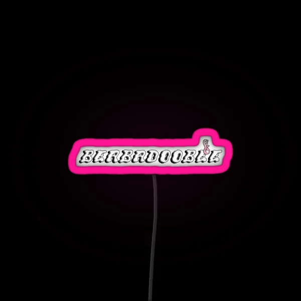 Beabadoobee Loveworm Style Name RGB Neon Sign