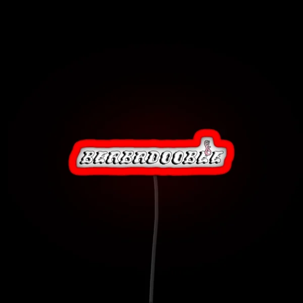 Beabadoobee Loveworm Style Name RGB Neon Sign