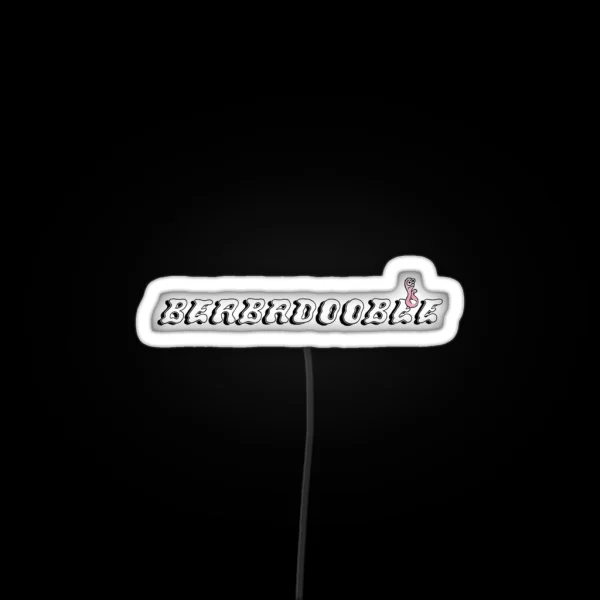 Beabadoobee Loveworm Style Name RGB Neon Sign