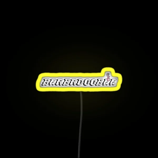 Beabadoobee Loveworm Style Name RGB Neon Sign