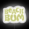 Color Changing RGB Neon Sign Perfect for Beach Bum Decorations