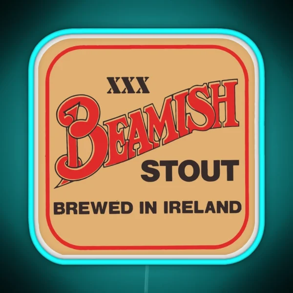 Beamish Irish Stout RGB Neon Sign