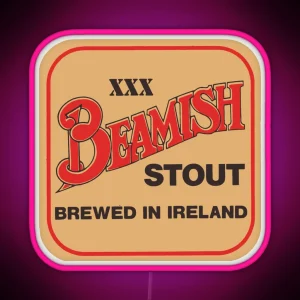 Beamish Irish Stout RGB Neon Sign