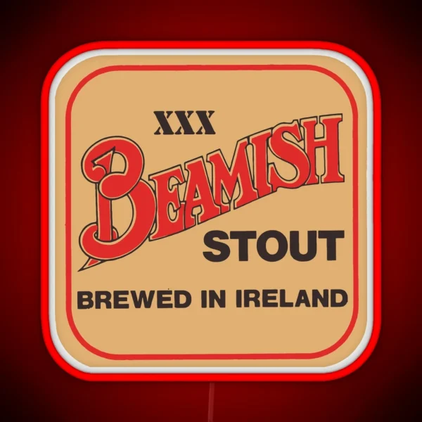 Beamish Irish Stout RGB Neon Sign