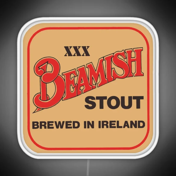 Beamish Irish Stout RGB Neon Sign