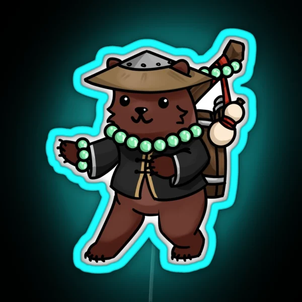 Bearbrew RGB Neon Sign