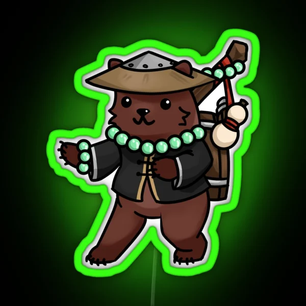 Bearbrew RGB Neon Sign