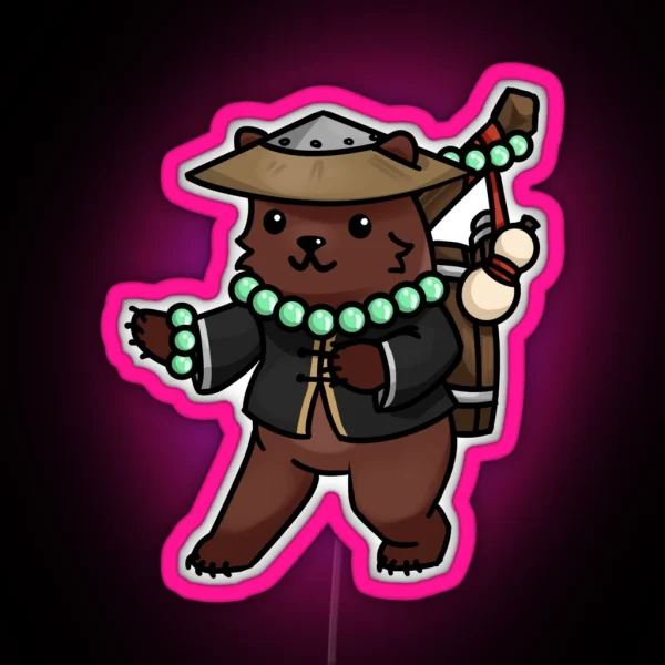 Bearbrew RGB Neon Sign