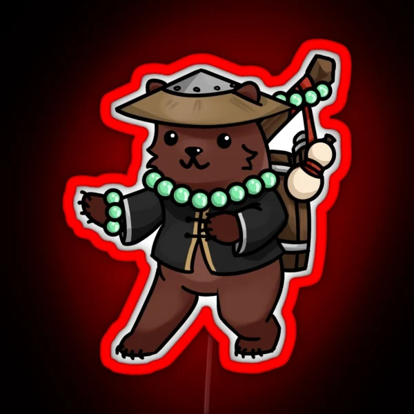 Bearbrew RGB Neon Sign