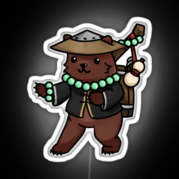 Bearbrew RGB Neon Sign