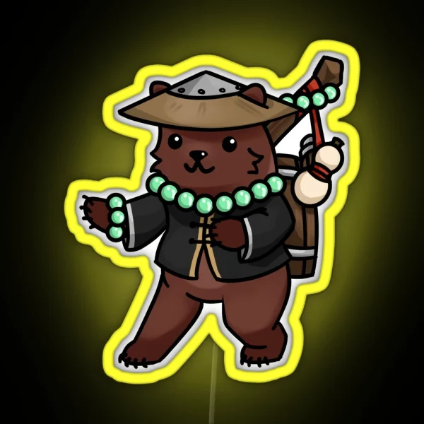 Bearbrew RGB Neon Sign