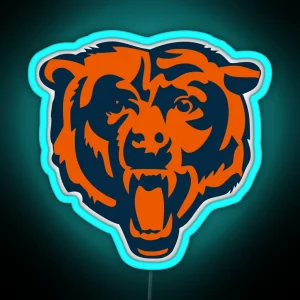 Bears Chicago RGB Neon Sign