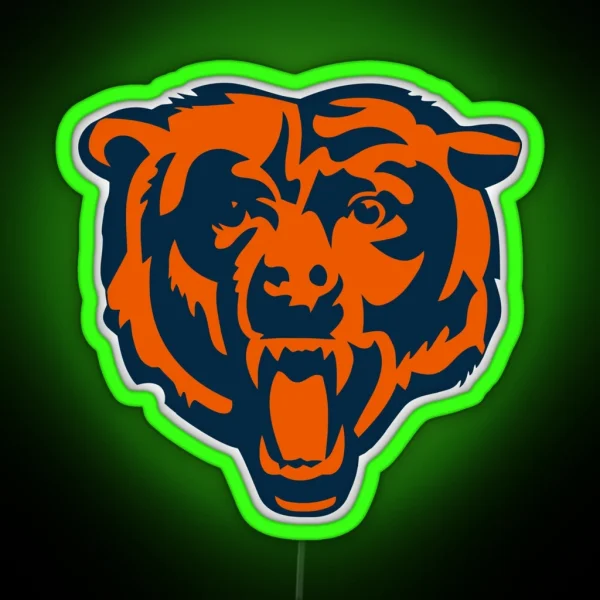 Bears Chicago RGB Neon Sign