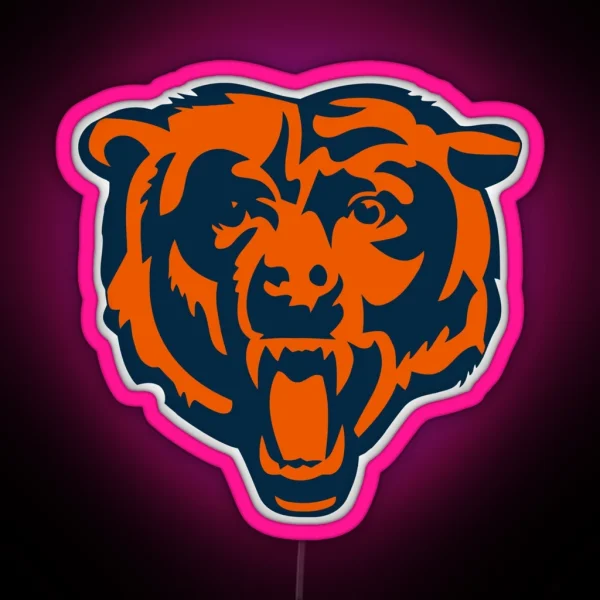 Bears Chicago RGB Neon Sign