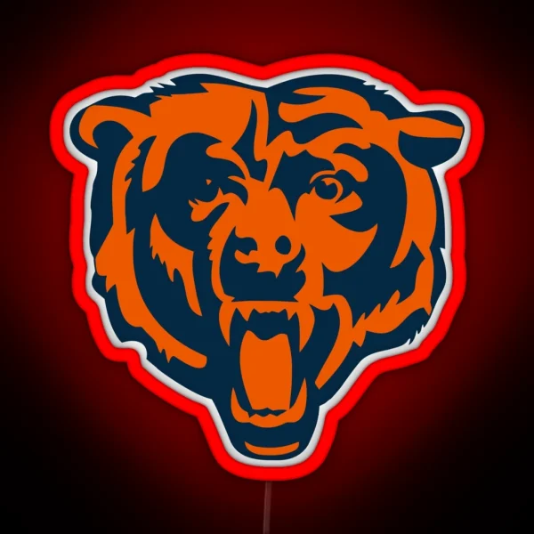 Bears Chicago RGB Neon Sign