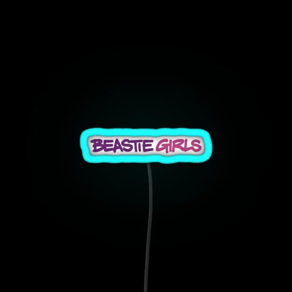 Beastie Girls Check Your Head RGB Neon Sign