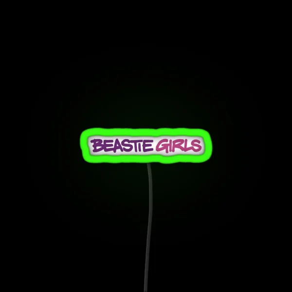 Beastie Girls Check Your Head RGB Neon Sign