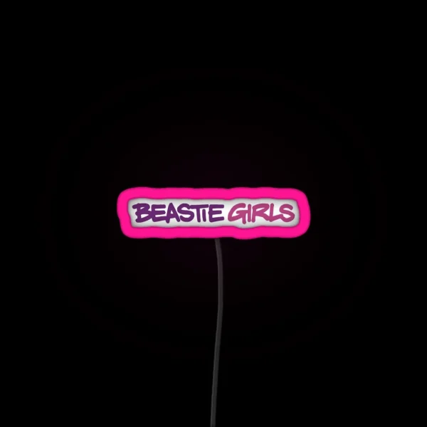 Beastie Girls Check Your Head RGB Neon Sign