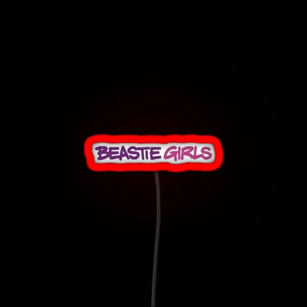 Beastie Girls Check Your Head RGB Neon Sign