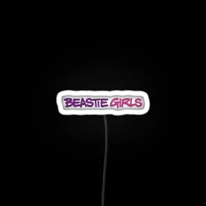 Beastie Girls Check Your Head RGB Neon Sign