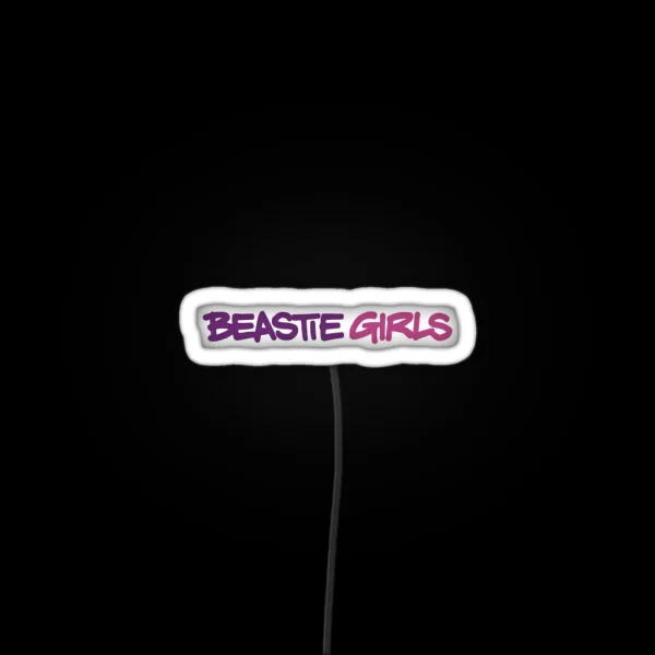 Beastie Girls Check Your Head RGB Neon Sign