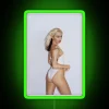 Add Pop Culture Chic with This Miley Cyrillic Neon Sign