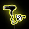 Modern RGB Neon Sign with Beauty and Style Inspired Design