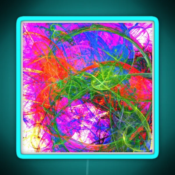 Beauty From Chaos 1 RGB Neon Sign