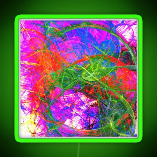 Beauty From Chaos 1 RGB Neon Sign