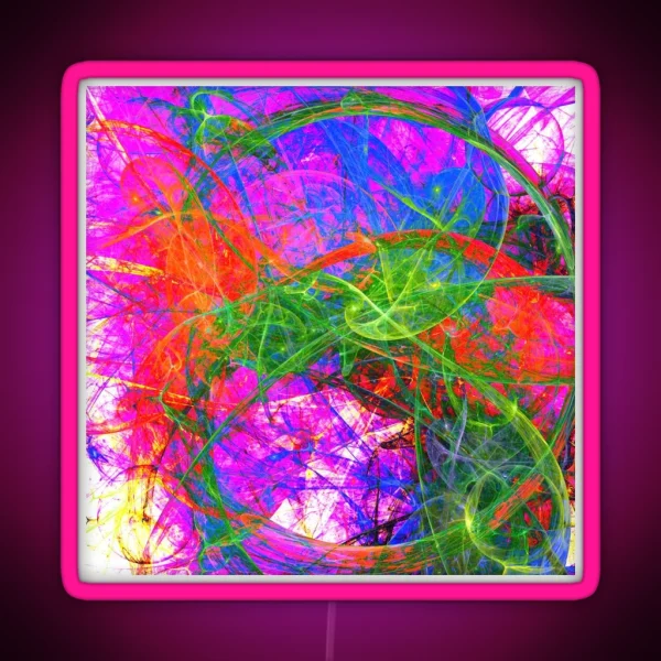 Beauty From Chaos 1 RGB Neon Sign