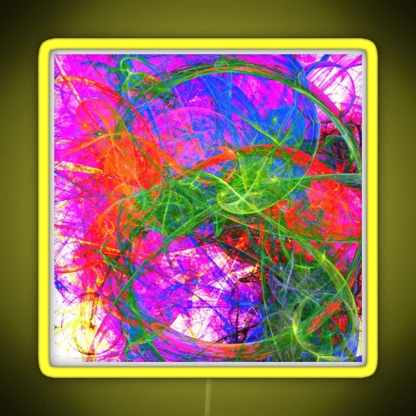 Beauty From Chaos 1 RGB Neon Sign