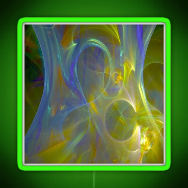 Beauty From Chaos 2 RGB Neon Sign