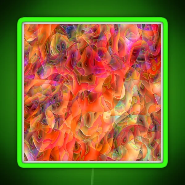 Beauty From Chaos 3 RGB Neon Sign