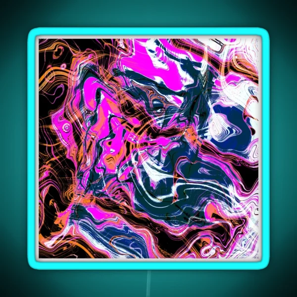 Beauty From Chaos 4 RGB Neon Sign