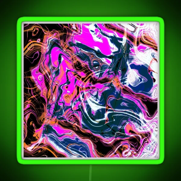 Beauty From Chaos 4 RGB Neon Sign