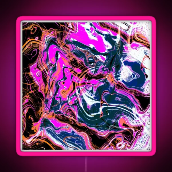 Beauty From Chaos 4 RGB Neon Sign