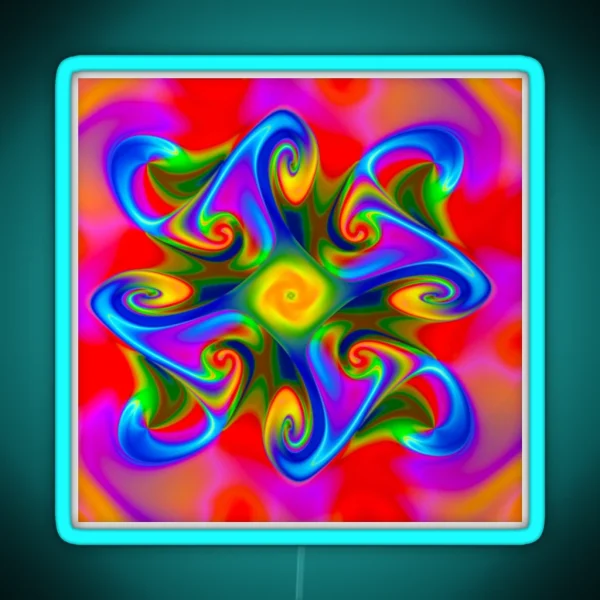 Beauty From Chaos 5 RGB Neon Sign