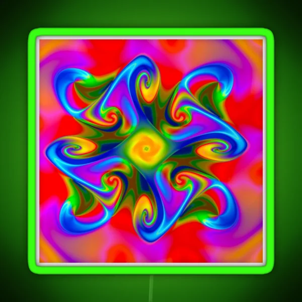 Beauty From Chaos 5 RGB Neon Sign